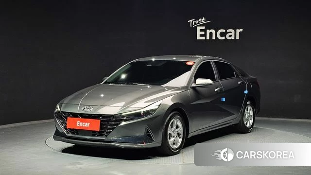 Hyundai Avante (CN7) 2022 Серый из Кореи