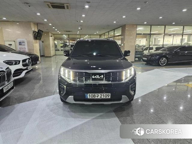 Kia Mohave Master 2022 Черный из Кореи