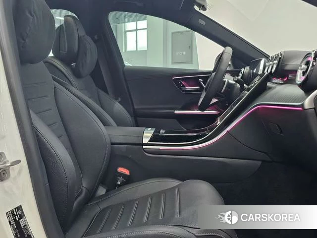 Mercedes-Benz Class C 2025 Белый из Китая