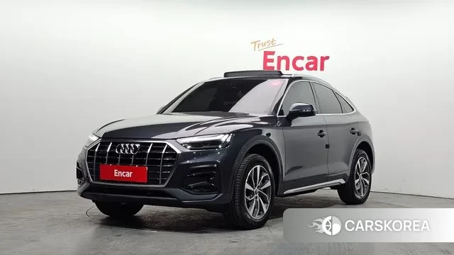 Audi Q5 (FY) 2023 Серый из Кореи