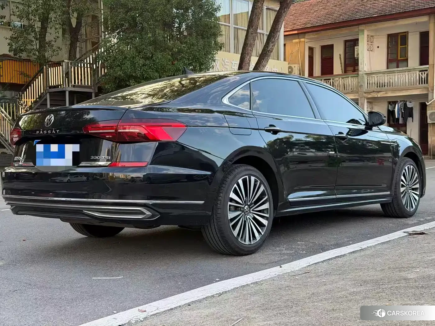 Volkswagen Passat 2021 Черный из Китая