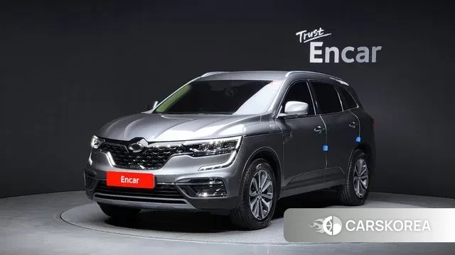Renault Korea (Samsung) The New QM6 2021 Серый из Кореи