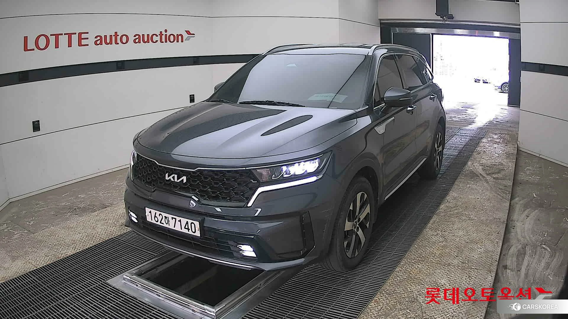 Kia Sorento 2022 Platinium Graphite из Кореи