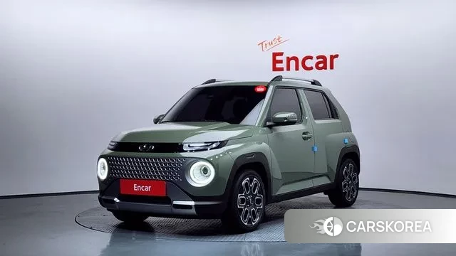 Hyundai Casper 2022 Зеленый из Кореи