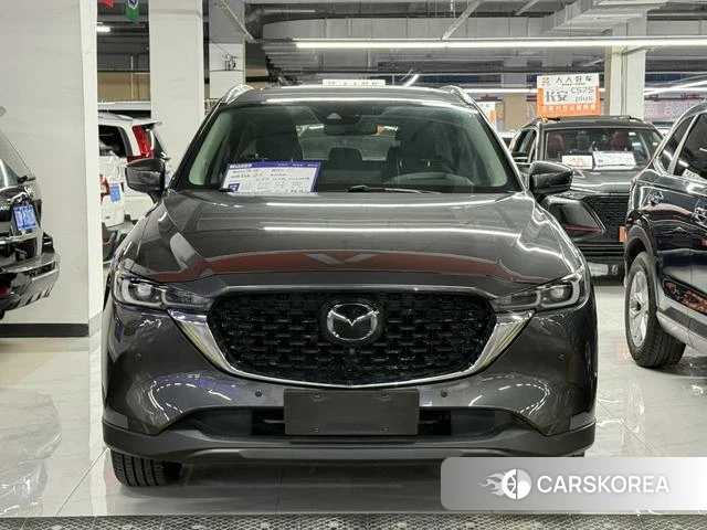 Mazda CX-5 2022 Темно-серый из Китая
