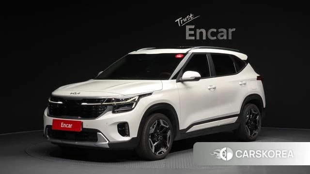 Kia The New Seltos 2022 Белый из Кореи