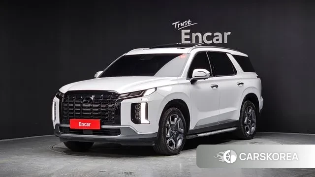 Hyundai The New Palisade 2023 Белый из Кореи