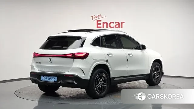 Mercedes-Benz EQA H243 2024 Белый из Кореи