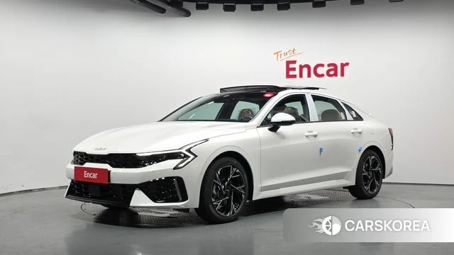 Kia The New K5 3rd generation 2026 Белый из Кореи