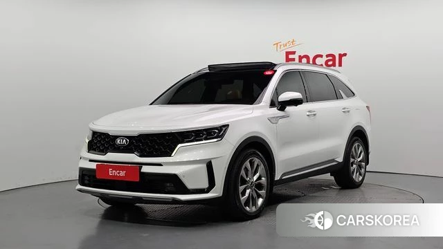 Kia Sorento 4th Generation 2021 Белый из Кореи