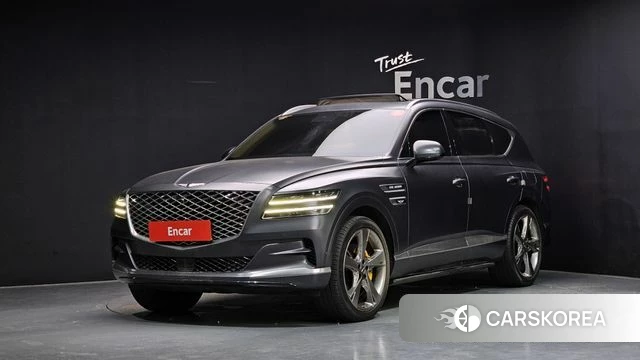 Genesis GV80 2020 Серый из Кореи