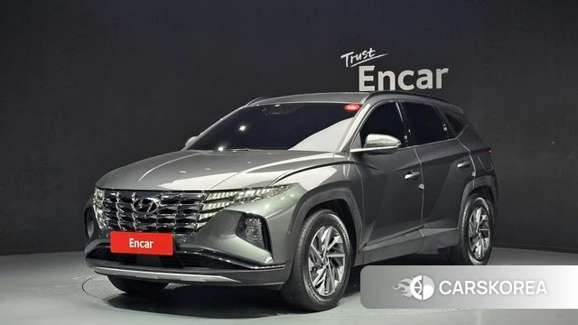 Hyundai Tucson Hybrid (NX4) 2023 Серый из Кореи