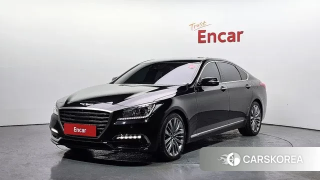 Genesis G80 2019 Черный из Кореи