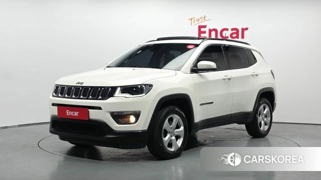 Jeep Compass 2nd Generation 2018 Белый из Кореи