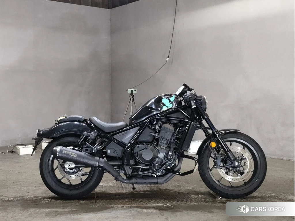 Проданный Honda REBEL 1100 2021 из Японии