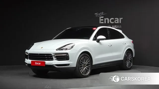 Porsche Cayenne (PO536) 2020 Белый из Кореи