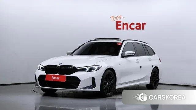 BMW 3 Series (G20) 2023 Белый из Кореи