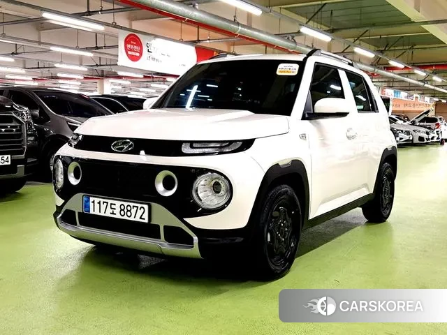 Hyundai Casper 2024 Белый из Кореи