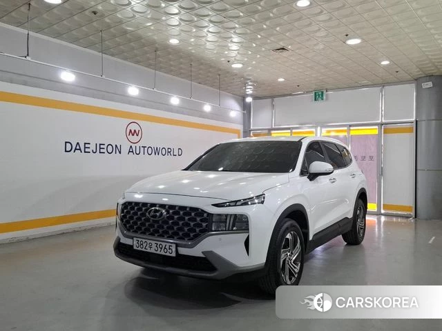Hyundai The New Santa Fe 2022 Белый из Кореи