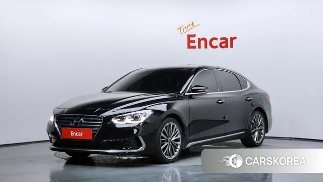 Hyundai Grandeur IG 2018 Черный из Кореи
