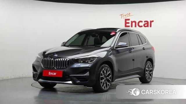 BMW X1 (F48) 2022 Серый из Кореи