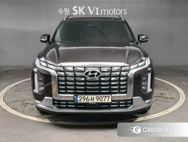 Hyundai The New Palisade 2024 Коричневый из Кореи