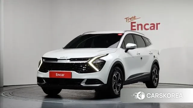 Kia Sportage 5th Generation 2022 Белый из Кореи