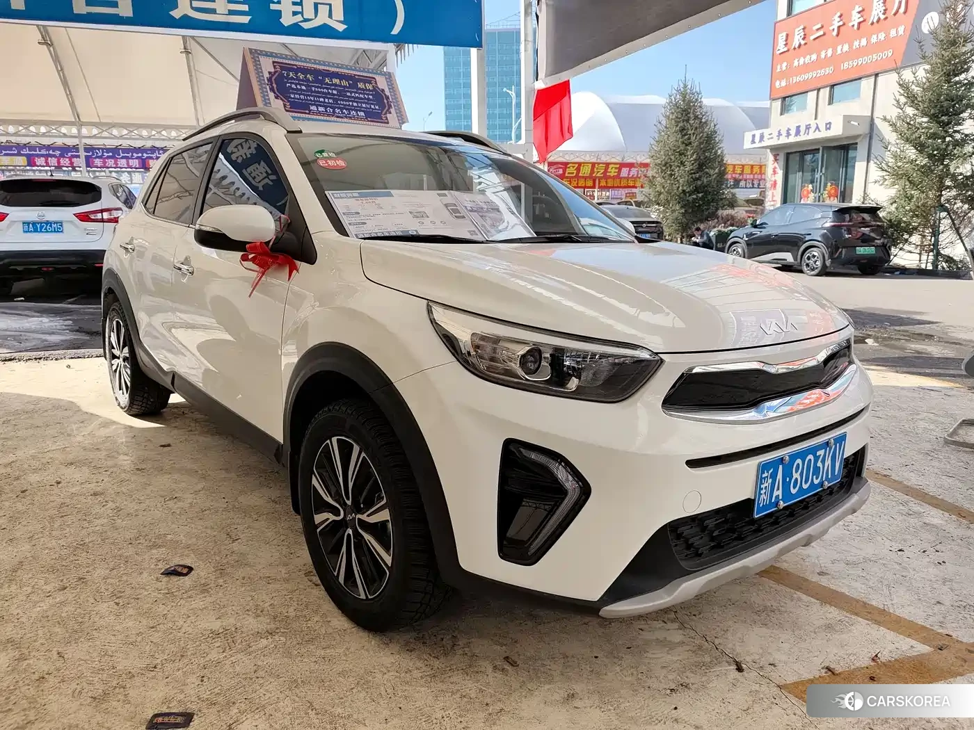 Kia KX1 2025 Белый из Китая