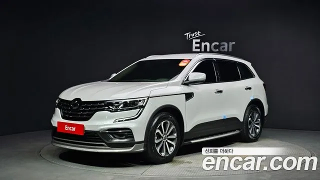 Renault Korea (Samsung) The New QM6 2020 Белый из Кореи