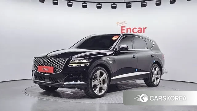 Genesis GV80 2021 Черный из Кореи