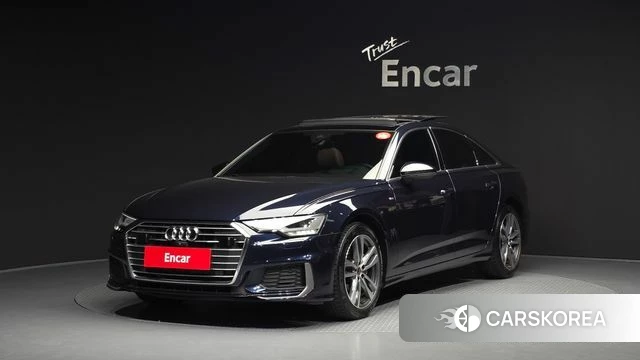 Audi A6 (C8) 2023 Синий из Кореи