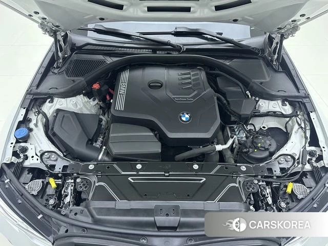 BMW 3 series 2021 Белый из Китая