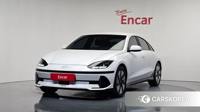 Hyundai Ionic 6 2022 Белый из Кореи