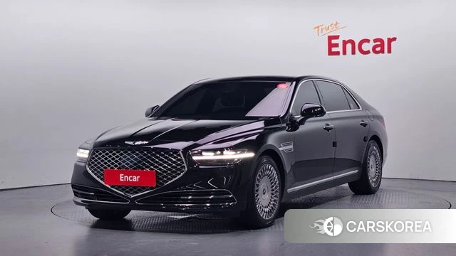 Genesis G90 2021 Черный из Кореи