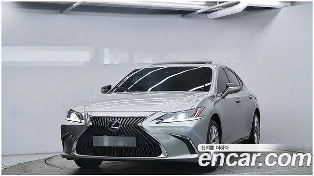 Lexus ES300h 7th generation 2021 Песочный из Кореи