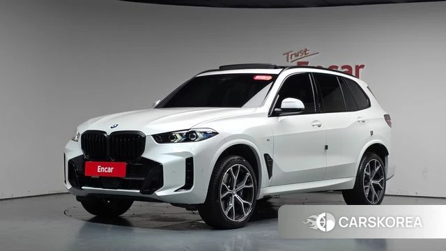 BMW X5 (G05) 2024 Белый из Кореи