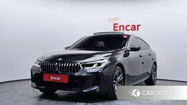 BMW 6 Series GT (G32) 2020 Серый из Кореи