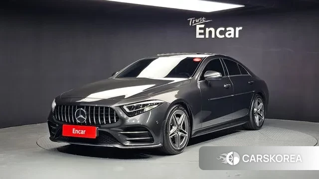 Mercedes-Benz CLS-Class C257 2019 Серый из Кореи