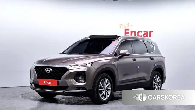 Hyundai Santa Fe TM 2018 Коричневый из Кореи