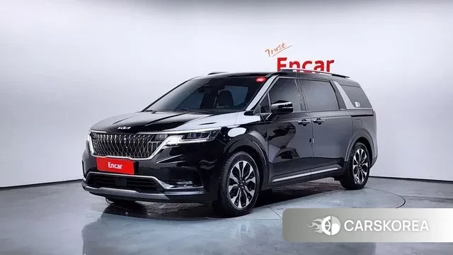 Kia Carnival 4th generation 2023 Черный из Кореи