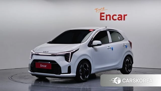 Kia The New Morning (JA) 2025 Белый из Кореи