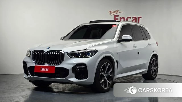 BMW X5 (G05) 2022 Белый из Кореи