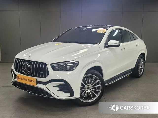 Mercedes-Benz GLE-Class W167 2024 Белый из Кореи