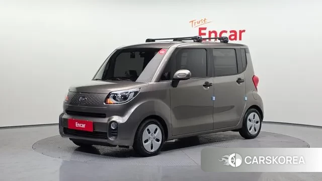 Kia The New Ray 2020 Серый из Кореи