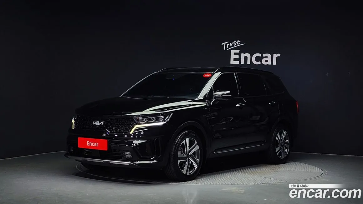 Kia Sorento 4th Generation 2022 Черный из Кореи