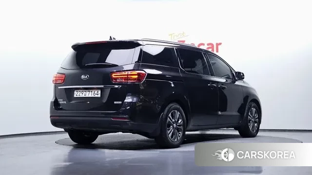 Kia The New Carnival 2021 Серый из Кореи