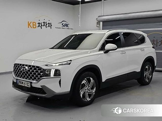 Hyundai The New Santa Fe 2020 Белый из Кореи