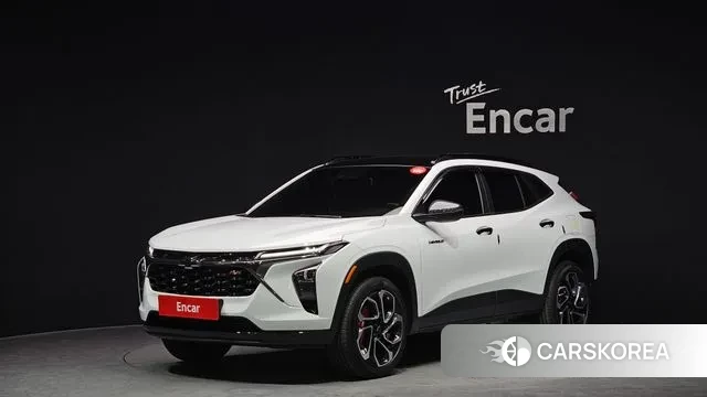 Chevrolet (GM Daewoo) Trax Crossover 2025 Белый из Кореи