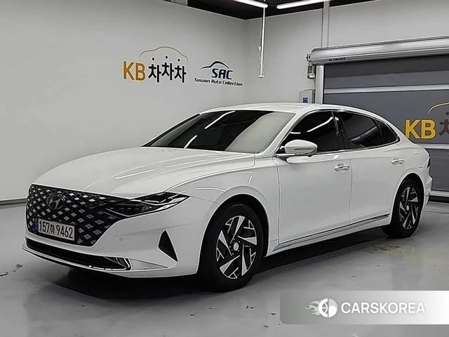 Hyundai The New Grandeur IG Hybrid 2022 Белый из Кореи