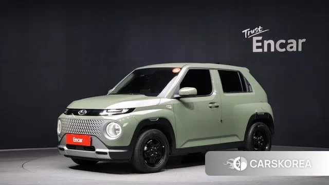 Hyundai Casper 2022 Цвет тростника из Кореи